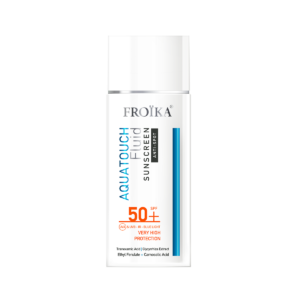 AQUATOUCH FLUID SUNSCREEN ANTI-SPOT SPF50+